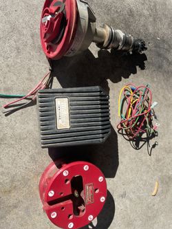 Complete Mallory Electronic Ignition