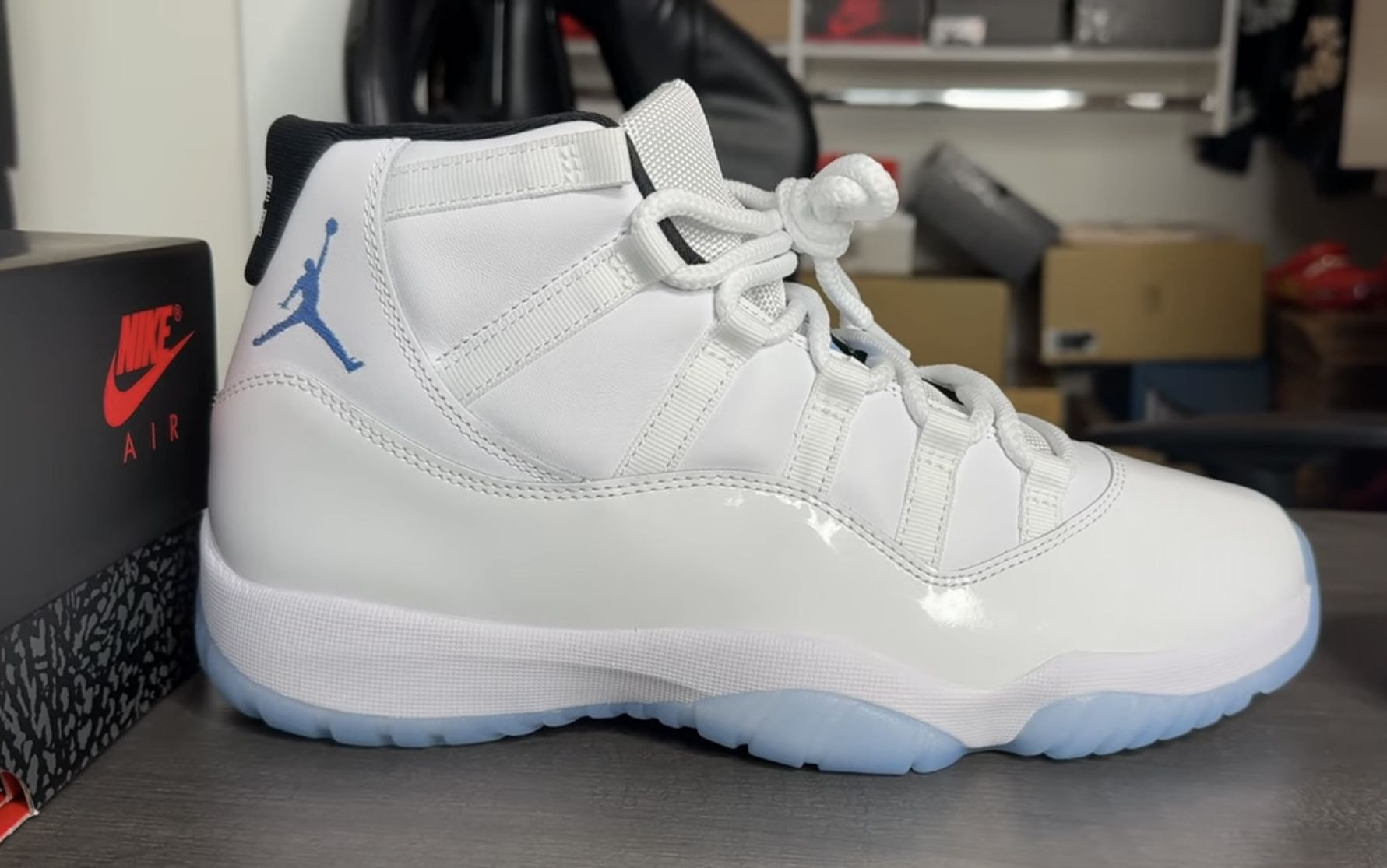 Air Jordan’s Legend Blues