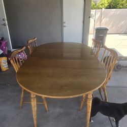 Table And Chairs