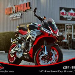 2022 Aprilia Tuono 660