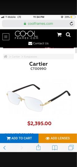 Cartier Glasses