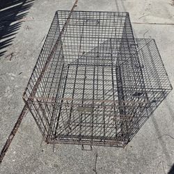 42" Large Dog Crate 