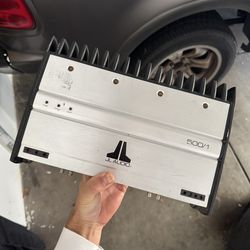JL Audio 500/1 Monoblock Amplifier