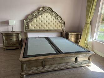Bed, Dresser , Night Stand (one Set)