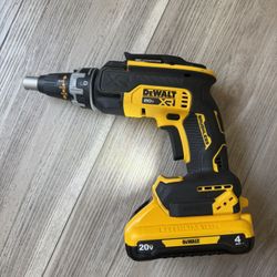 Dewalt 20v Drywall Screwdriver 