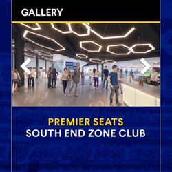 Los Angeles Rams Football - Premier Lvl Tickets & Parking