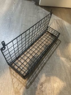 Wire Mounting Shelf