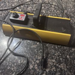 Handheld 2000W Curing Lamp Shortwave Infrared Fast Drying Paint Lamp