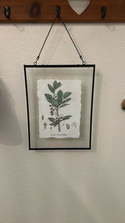 Wrought iron wall decor