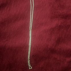 Solid gold 14kt marinier chain 6.4 grams