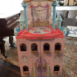 Disney Princess Doll Castle Barbie House