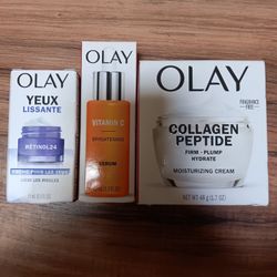 Olay 3 Box Bundle Brand New