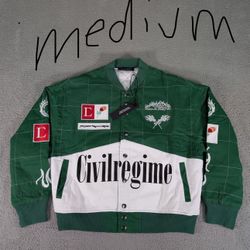 Civil Regime Bomber Jacket 