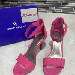 Pink Heels Worthigton 