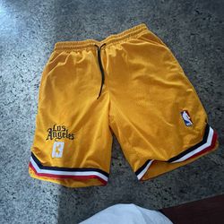 NBA shorts -plus size