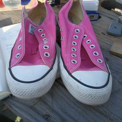 Pink Converse Shoes