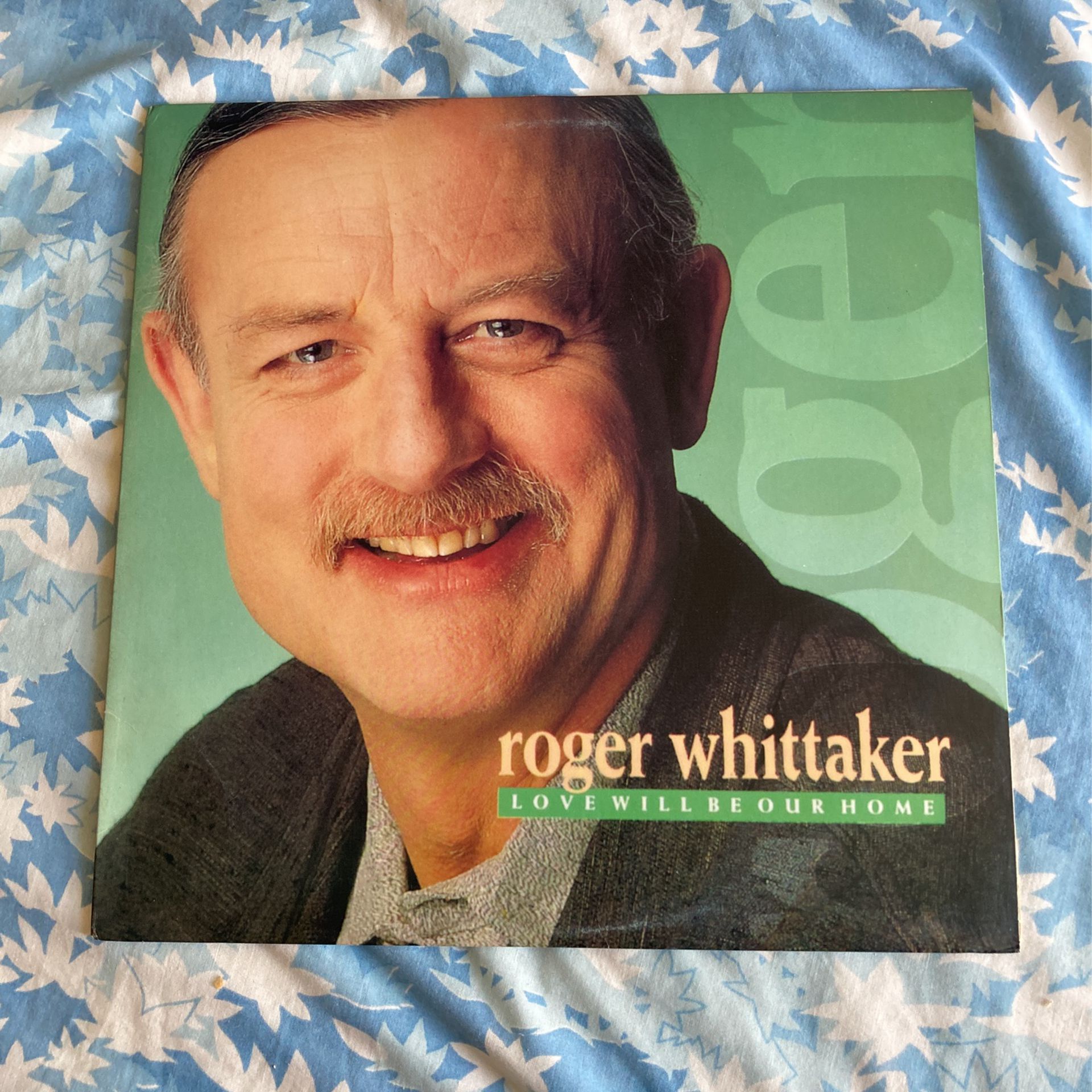 Roger Whittaker Love Will Be Our Home Word LP