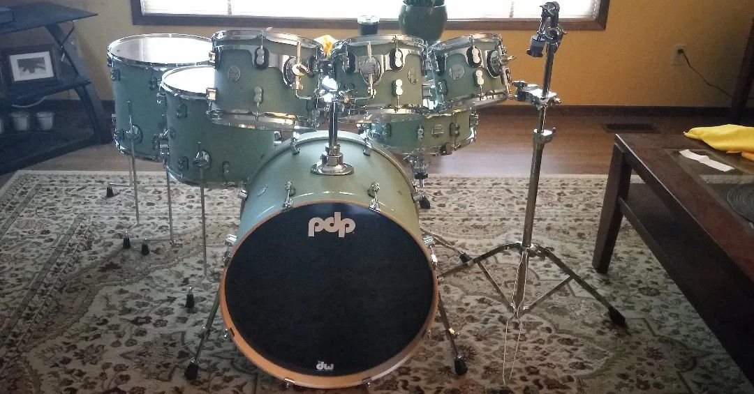 Pdp Concept Maple Drum Kit