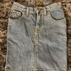 Denim Skirt