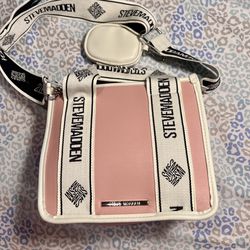 New Pink Steve Madden Mini Tote Purse Bag Viral TikTok Bwebberp Crossbody