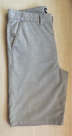 VAN’S Gray Chino Shorts