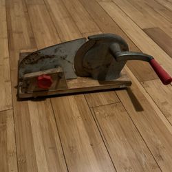 Antique Manual Slicer 