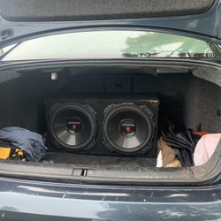 Kenwood Sound System + Amplifier 