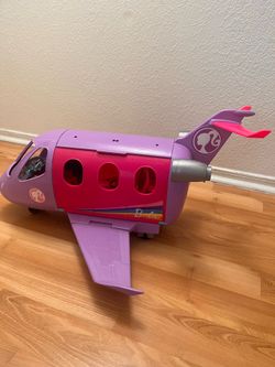 Barbie plane set