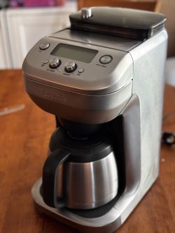 Breville Grind Control Coffee Maker with Built-in Grinder