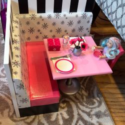 American Girl Cafe Set