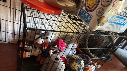 Dog cage