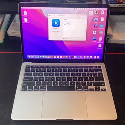 2020 13”  MacBook Pro 