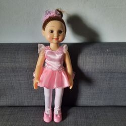Melissa Doug Doll New