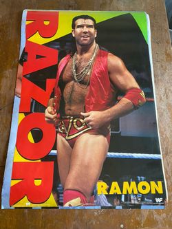 Razor Ramon Poster! WWF! WWE!