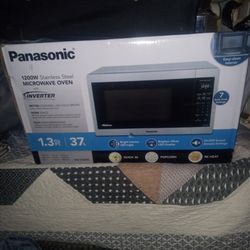 Microwave Panasonic 1200w