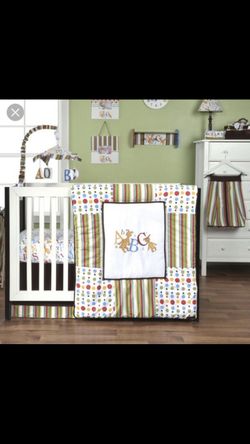 Dr. Seuss Nursery baby crib bedding