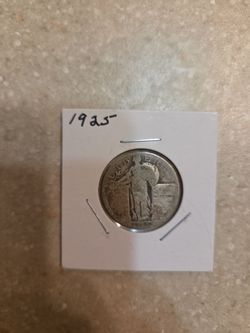 1925 Standing Liberty Silver Quarter