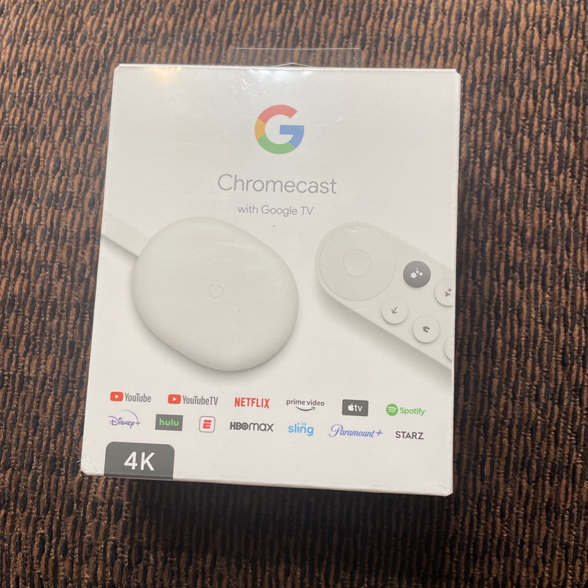 Chromecast With Google TV