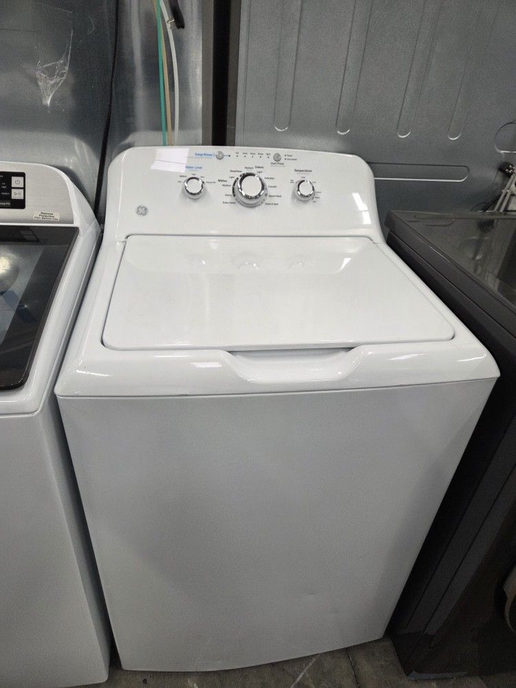 GE APPLIANCES GTW220ACWWW GE® 4.0 cu. ft. Capacity Washer with in Stainless Steel Basket and Water Level Control White