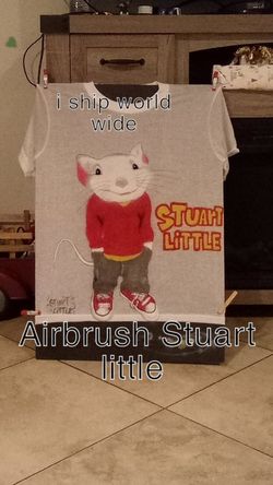 Airbrush Shirt Stuart Little 