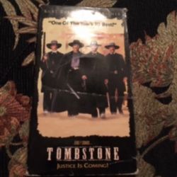 Tombstone Vhs
