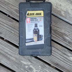 Hydraulic  Bottle Jack. 6 Ton Like New