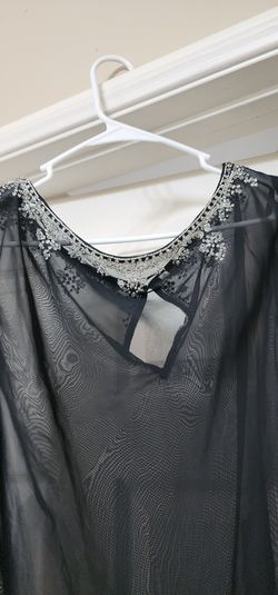 Beautiful Sequined Dress Cover Or Swim Cover Up