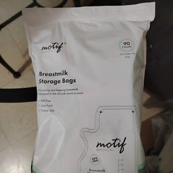 Motif Breastmilk Bags (7 Packs)