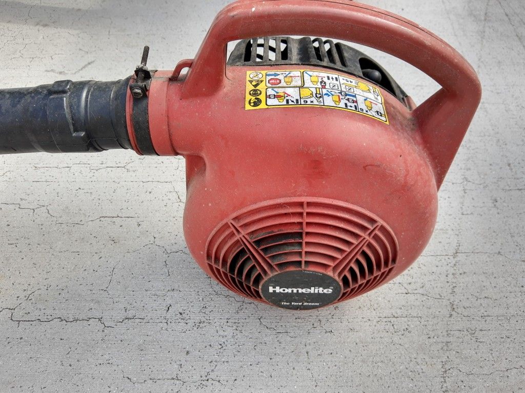 Homelite leaf blower