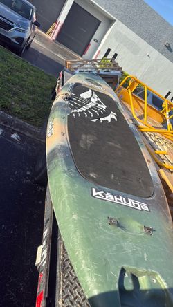 Kahuna paddle board