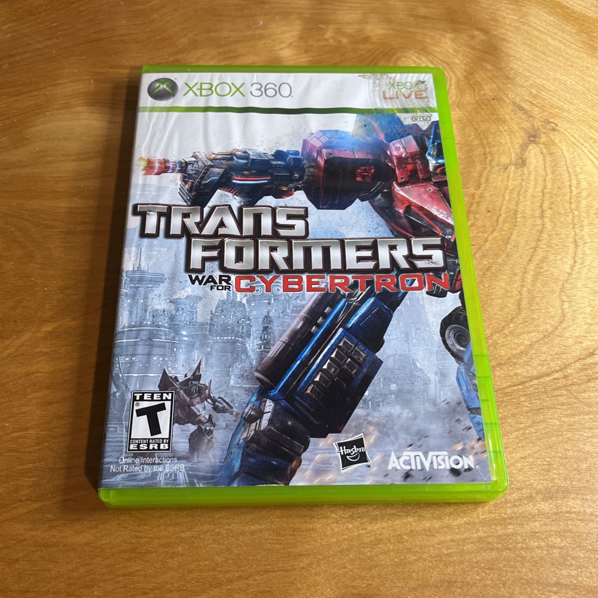 Xbox 360 - Transformers War For Cybertron