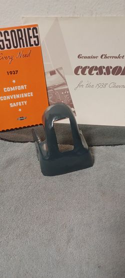 1937 & 1938 CHEVROLET FRONT BUMPER BRACKET COVER