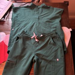 Xs Fig Scrubs-3 Sets