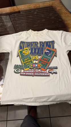 Super Bowl XXXII vintage T-shirt